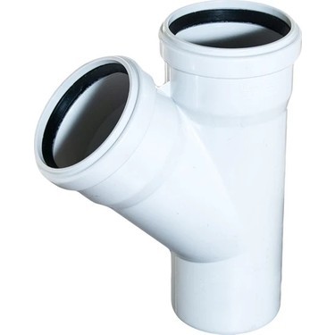 PVC 87° TEK ÇATAL (3.2)